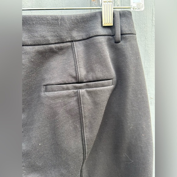 Kit & Ace Black Coastline Cashmere Trousers, Size 8 - Picture 12 of 12